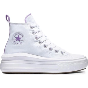CHUCK TAYLOR ALL STAR MOV Beyaz Unisex High Sneaker