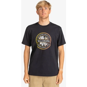 ROTOR FILL  TEES Siyah Erkek Kısa Kol T-Shirt