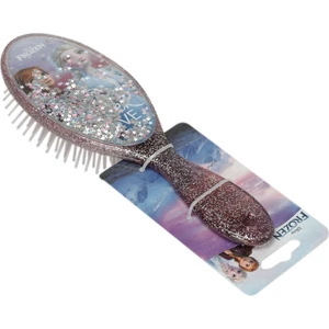 Frozen Love Saç Fırçası Simli ve Pullu 22.5cm
