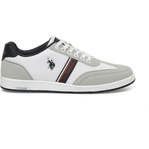 U.S. Polo Assn. KARES 5FX Beyaz Erkek Sneaker