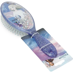 Frozen Strong Saç Fırçası Simli ve Pullu 22.5cm