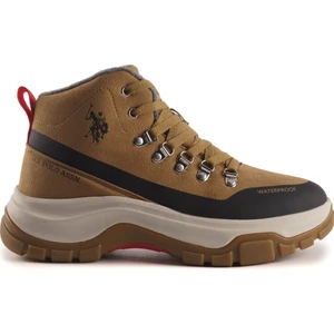 U.S. Polo Assn. TALIYAH 4PR Kum Erkek Biker Bot