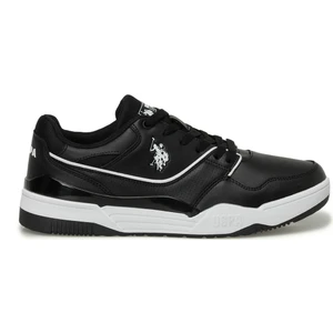 U.S. Polo Assn. MARTELL 4PR Siyah Erkek Sneaker