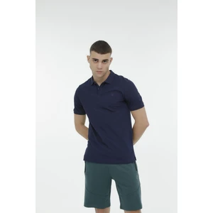 M-CT953 BASIC P.T-SH 4FX Lacivert Erkek Kısa Kol T-Shirt