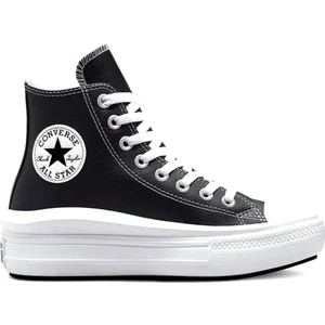 CHUCK TAYLOR ALL STAR MOV Siyah Kadın High Sneaker