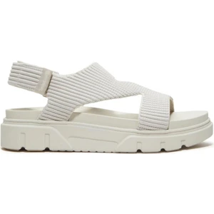 GREYFIELD SANDAL BACKSTRA Beyaz Kadın Sandalet