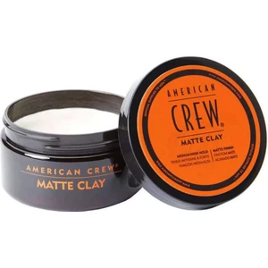 American Crew Matte Clay Orta Tutuş Mat Killi Wax 85Gr