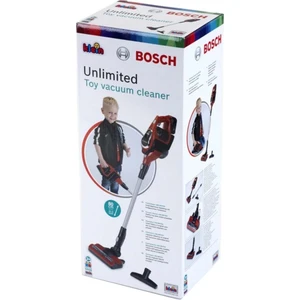 Bosch Oyuncak Sesli Işıklı Kırmızı Elektrik Süpürgesi