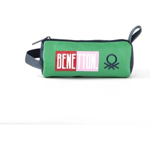 United Colors of Benetton Tek Bölmeli Yeşil Kalem Çantası 03788