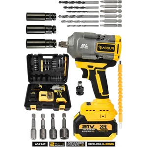 21V Çift Akülü Şarjlı Matkap 1100NM Torklu Somun Sıkma Sökme