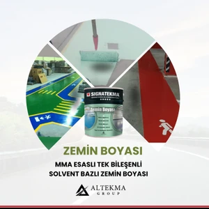 Zemin Boyası 20 Kg - Mma Esaslı Akrilik Zemin Boyası