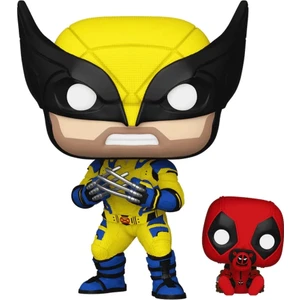 Pop Marvel Deadpool Wolverine - Wolverine With Babypool NO:1403 Bobble-Head