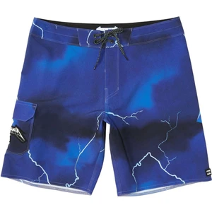 Ride The Lightening Erkek Mor Boardshort