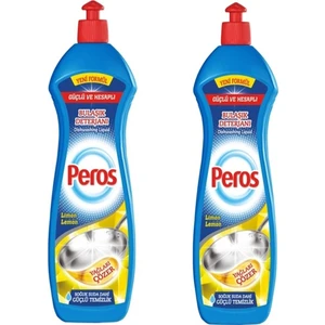 Sıvı Bulaşık Deterjanı Limon 675 ml 2 Adet