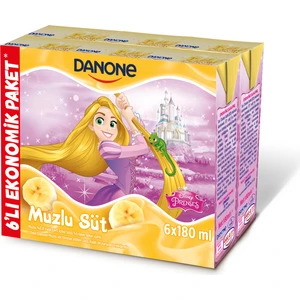 Disney Muzlu Süt 6X180 ML