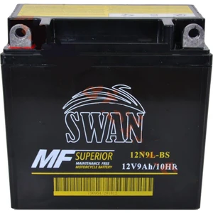 Akü 12n9l-bs 12v9ah Dik Atv Rus Jawa Tvs Apache Planet