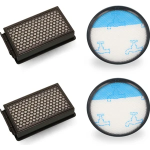 Magic Bags | Rowenta Uyumlu 2xadet RO3750-51 RO3786 RO3723 Ta Compact Power Kutulu Filtre Seti