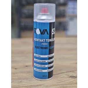 530 Yağsız Kontak Sprey 500ML Büyük Boy