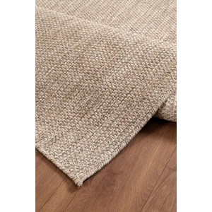 Sisal Jüt Hasır Model Tek Renk Dokuma Yıkanabilir Toz Vermez Halı Vizon