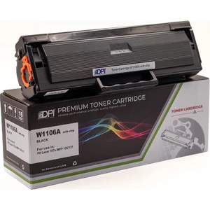 Dpi Toner HP W1106A CHİPLİ Muadil Toner – LaserJet Pro M118dw / MFP M148dw – 1500 Baskı