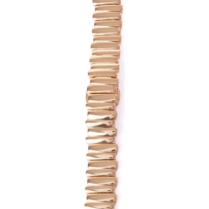 Armis Serisi Paslanmaz Çelik Kordon, Apple Watch Series SE/11/10/9/8/7/6/5/4/3 ile Uyumlu, 42MM/41MM/40MM/38MM, Gold