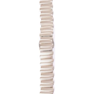 Armis Serisi Paslanmaz Çelik Kordon, Apple Watch Series SE/11/10/9/8/7/6/5/4/3 ile Uyumlu, 46MM/45MM/44MM, Starlight