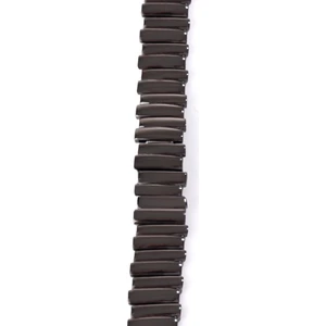 Armis Serisi Paslanmaz Çelik Kordon, Apple Watch Series SE/11/10/9/8/7/6/5/4/3 ile Uyumlu, 46MM/45MM/44MM, Siyah