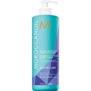 Color Care  Blonde Perfecting Purple Shampoo Sarı ve Gri Saçlar İçin Mor Şampuan 500ML