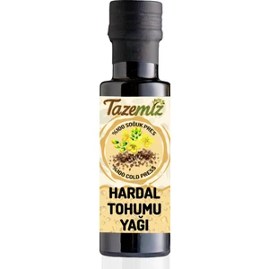 Hardal Tohumu Yağı - Soğuk Pres