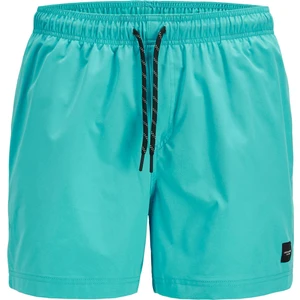 Jack & Jones JPSTMAUI JJSWIM SOLID AKM Mavi Erkek Deniz Şortu