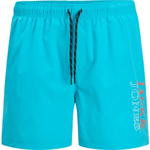 Jack & Jones JPSTMAUI JJSWIM DOUBLE Mavi Erkek Deniz Şortu