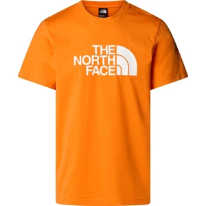 The North Face M SS EASY TEE Turuncu Erkek Kısa Kol T-Shirt