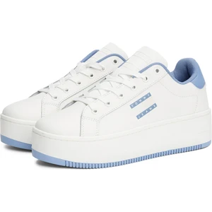 Tommy Hilfiger TJW FLATFORM ESS Mavi Kadın Sneaker