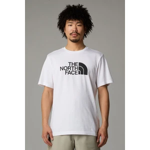 The North Face M SS EASY TEE Beyaz Erkek Kısa Kol T-Shirt
