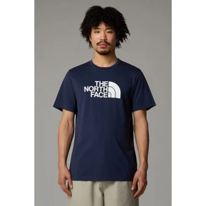 The North Face M SS EASY TEE Mavi Erkek Kısa Kol T-Shirt