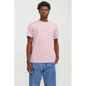 Jack & Jones JJEORGANIC BASIC TEE SS Pembe Erkek Kısa Kol T-Shirt