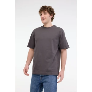 Only & Sons Erkek Onsfred Bisiklet Yaka Kısa Kollu %100 Pamuk T-Shirt 22022532 Füme