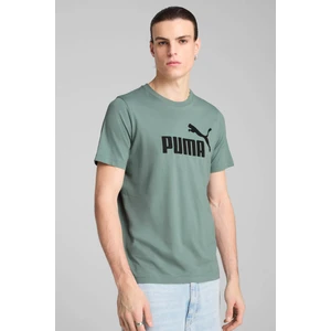 ESS No. 1 Logo Tee (s) Yeşil Erkek Kısa Kol T-Shirt