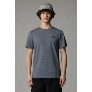 The North Face M SS SIMPLE DOME TEE GRI Erkek Kısa Kol T-Shirt