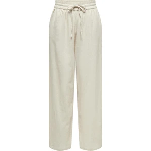 ONLTIZANA COTTON LOOSE PA Gri Kadın Pantolon