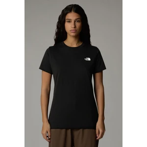 The North Face W SS SD SLIM TEE Siyah Kadın Kısa Kol T-Shirt
