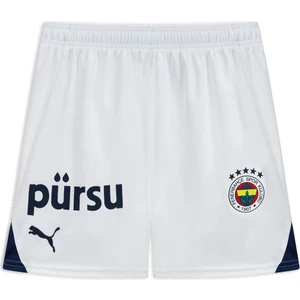 FSK Shorts Replica Jr Beyaz Unisex Çocuk Şort