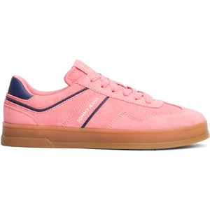 Tommy Hilfiger THE GREENWICH SUEDE Pembe Kadın Sneaker