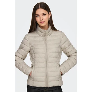 ONLTAHOE QUILTED JACKET O GRI Kadın Ceket