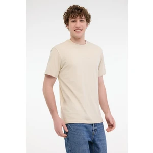 Only & Sons Onslevı Lıfe Reg Text Bej Erkek T-Shirt 22028147