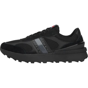 Tommy Hilfiger TJM TECHNICAL RUNNER ESS Siyah Erkek Sneaker
