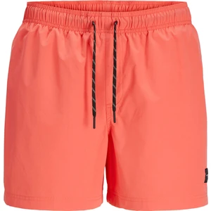 Jack & Jones JPSTMAUI JJSWIM SOLID AKM Pembe Erkek Deniz Şortu