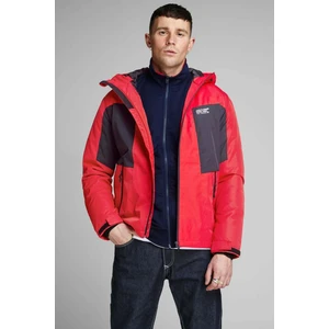 Jack & Jones JCOBEST JACKET Kırmızı Erkek Mont