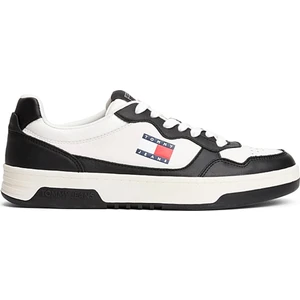 Tommy Hilfiger (NEW) TJM CUPSOLE LEATHER Siyah Erkek Sneaker
