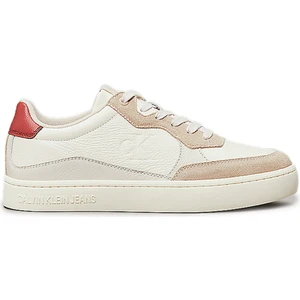 Calvin Klein CLASSIC CUPSOLE MG WMM Krem Erkek Sneaker